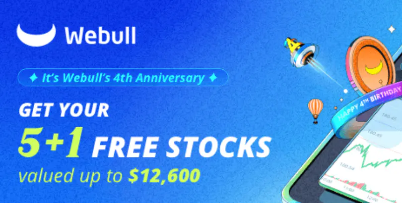 Get up to $3,000 in FREE Stocks! 💸