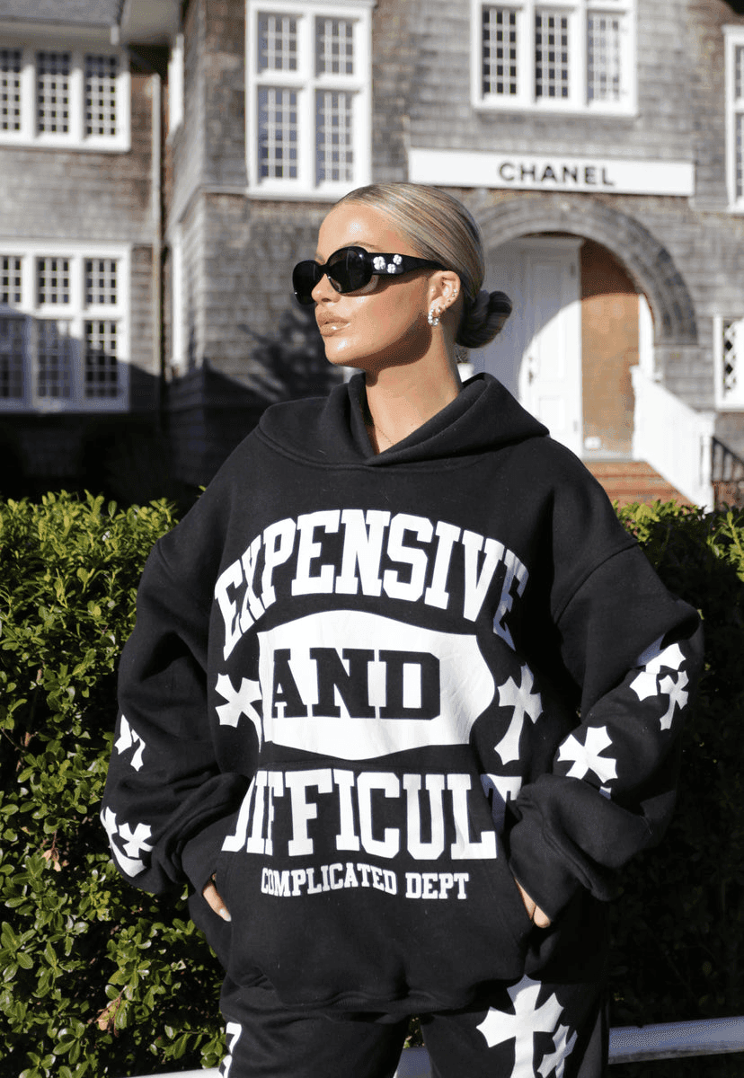 THE COMPLICATED HOODIE