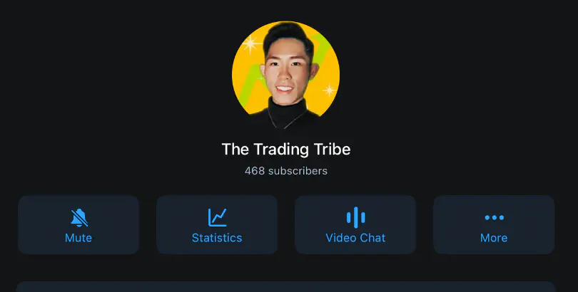 Join my FREE Tele Group (The Trading Tribe)
