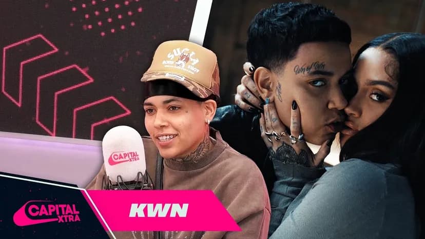 Kwn on ‘Worst Behaviour’ with Kehlani and her dream collab with Pharrell 👏🎶 | Capital XTRA