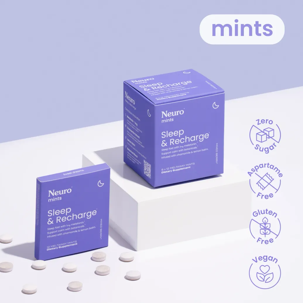 10% off my favorite sleep & recharge mints