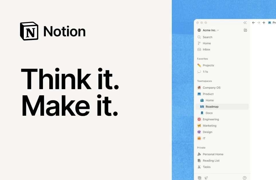 try notion here