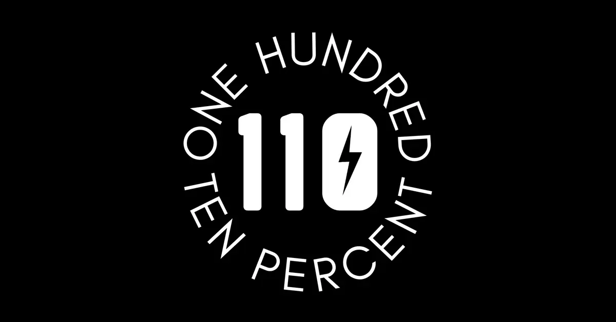 110 PERCENT