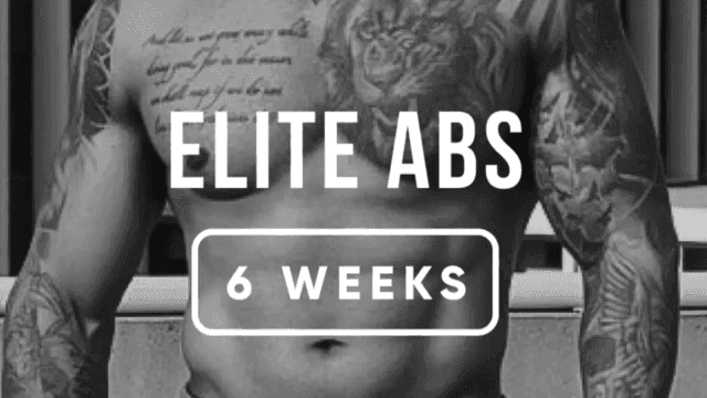 Elite Abs 6 Week Program