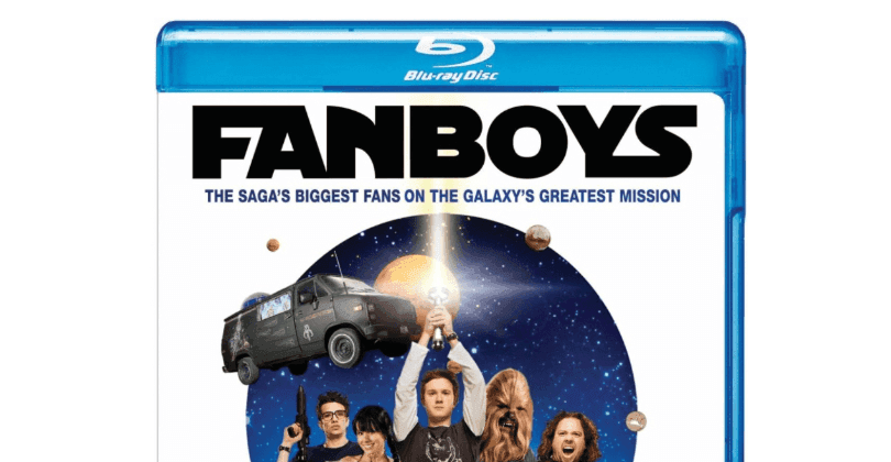 Fanboys [Blu-ray] ⭐️Kristen Bell & Seth Rogen