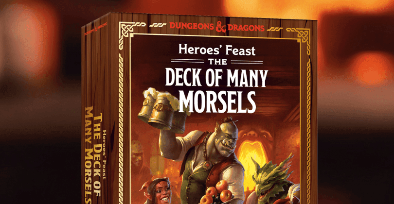Heroes' Feast: The Deck of Many Morsels (D&D)