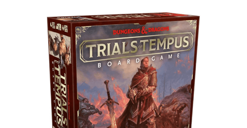 Dungeons & Dragons Trials of Tempus BoardGame