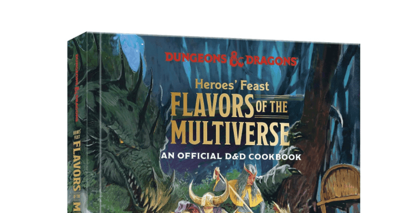 Heroes Feast: Flavors of the Multiverse (D&D)