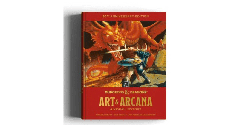 Art & Arcana - A Visual History (D&D) 50th Anniversary Edition