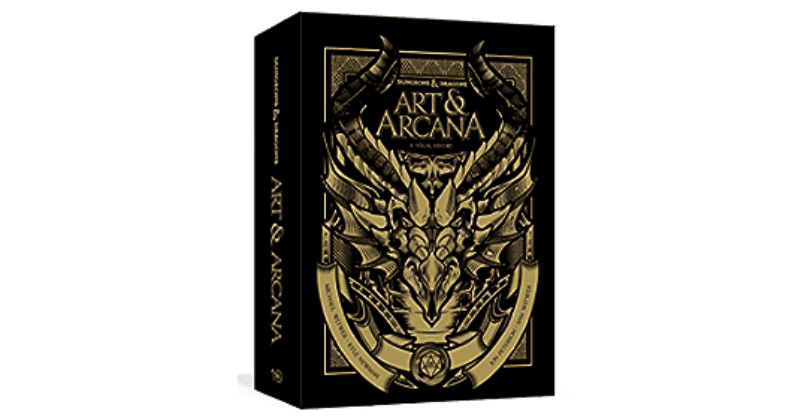 Art & Arcana — Special Edition Box Set (D&D)
