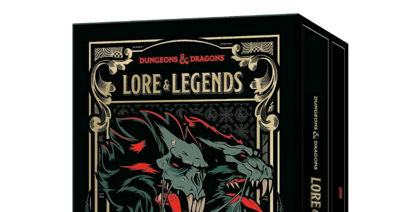 Lore & Legends — Special Edition (D&D)