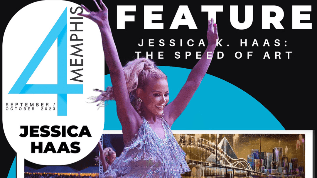 Jessica K. Haas: The Speed of Art