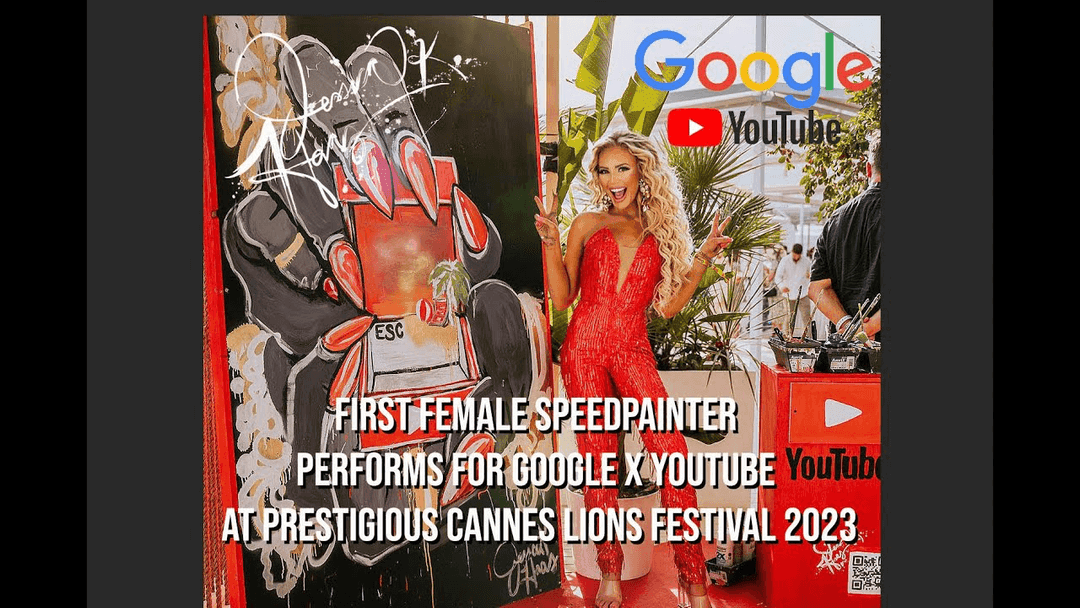 Performing Google+YouTube-France @CannesLions