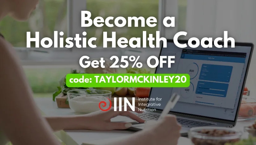 Get 25% OFF Holistic Health Certification 