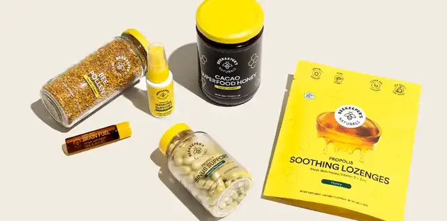 20% OFF Beekeepers Naturals Products