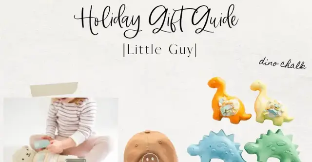 Gift Guide - Little Boy