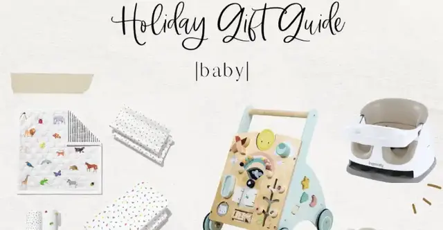 Gift Guide - Baby