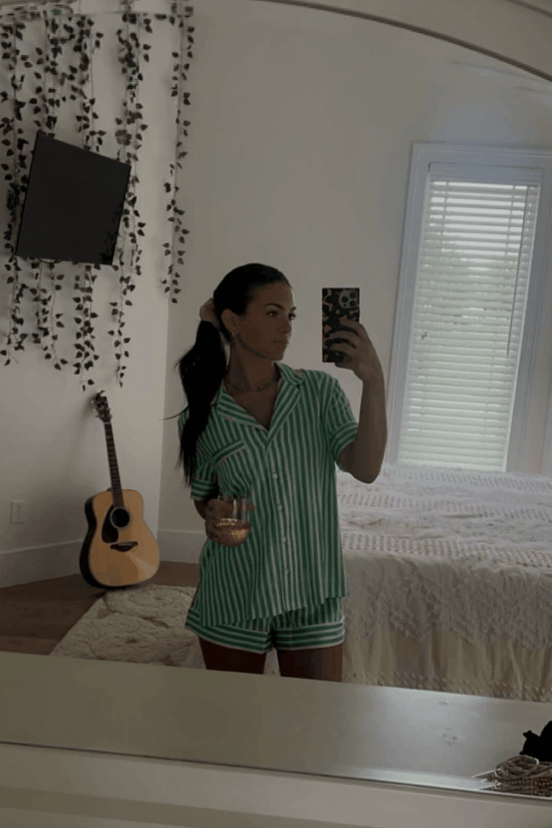Victoria’s Secret Silk PJ set
