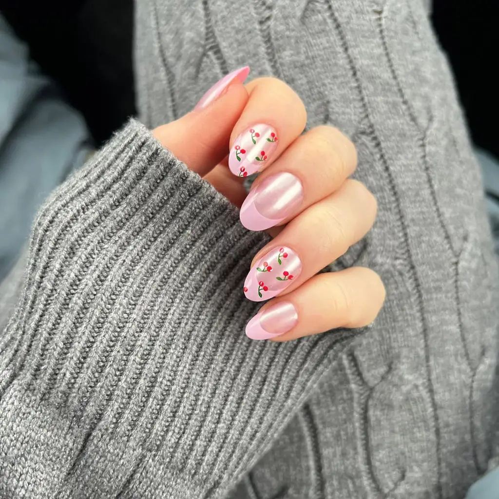 Cherry Pie Press Ons
