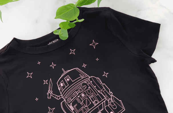star wars merch!!