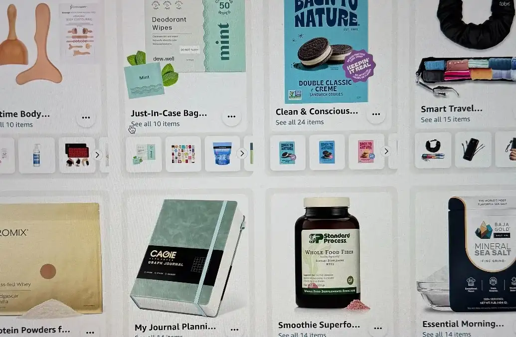 Amazon Storefront