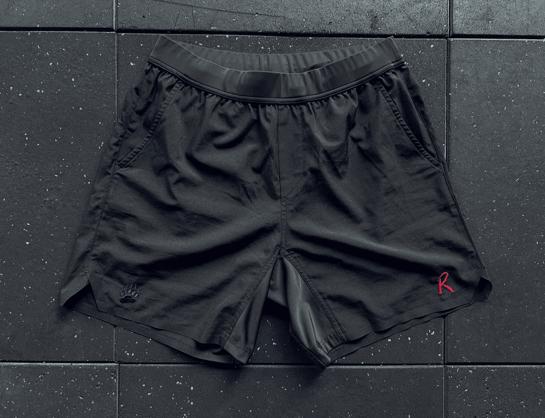 Collab short with Bears Den Collective