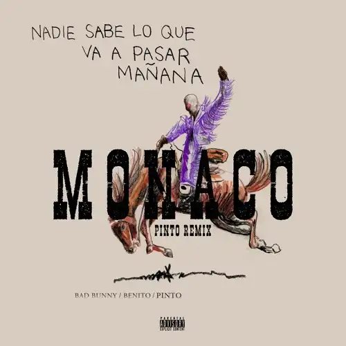 Bad Bunny - Monaco (Pinto Remix)