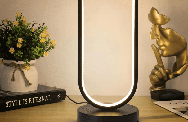 Dimmable Touch Control Oval Lamp