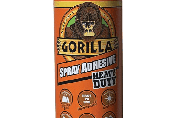 Gorilla Heavy Duty Spray Adhesive