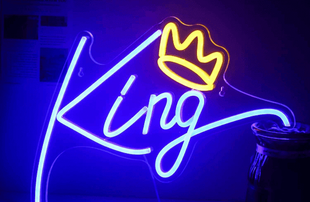 King Neon Light 