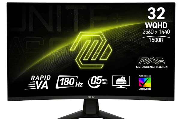 MSI 31.5” Gaming Monitor