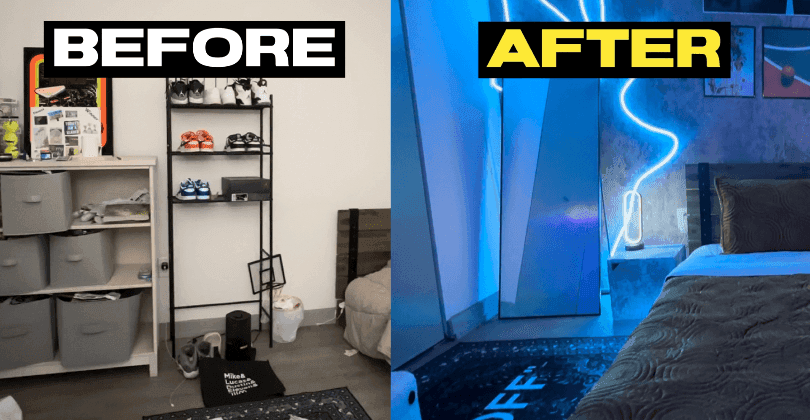 Transforming My Son’s Room