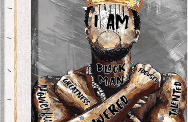 African-American King Wall Art