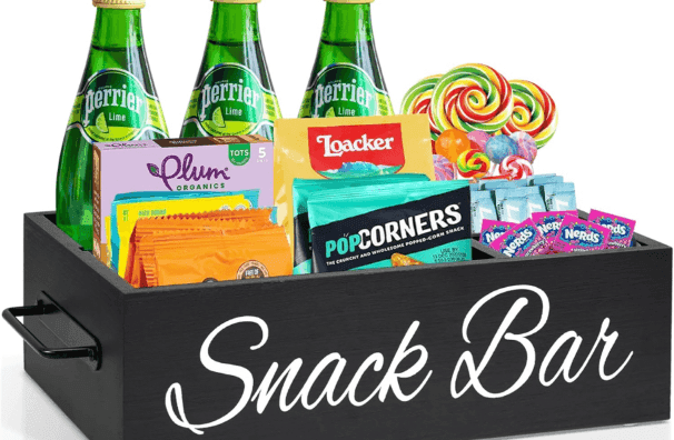 Snack Bar Organizer