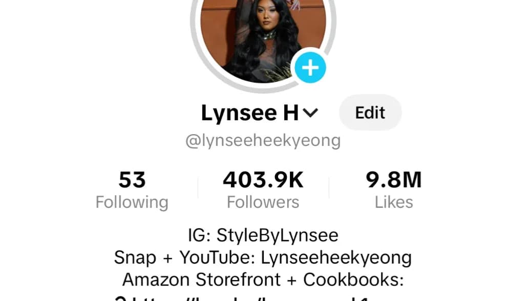 Add me on TikTok
