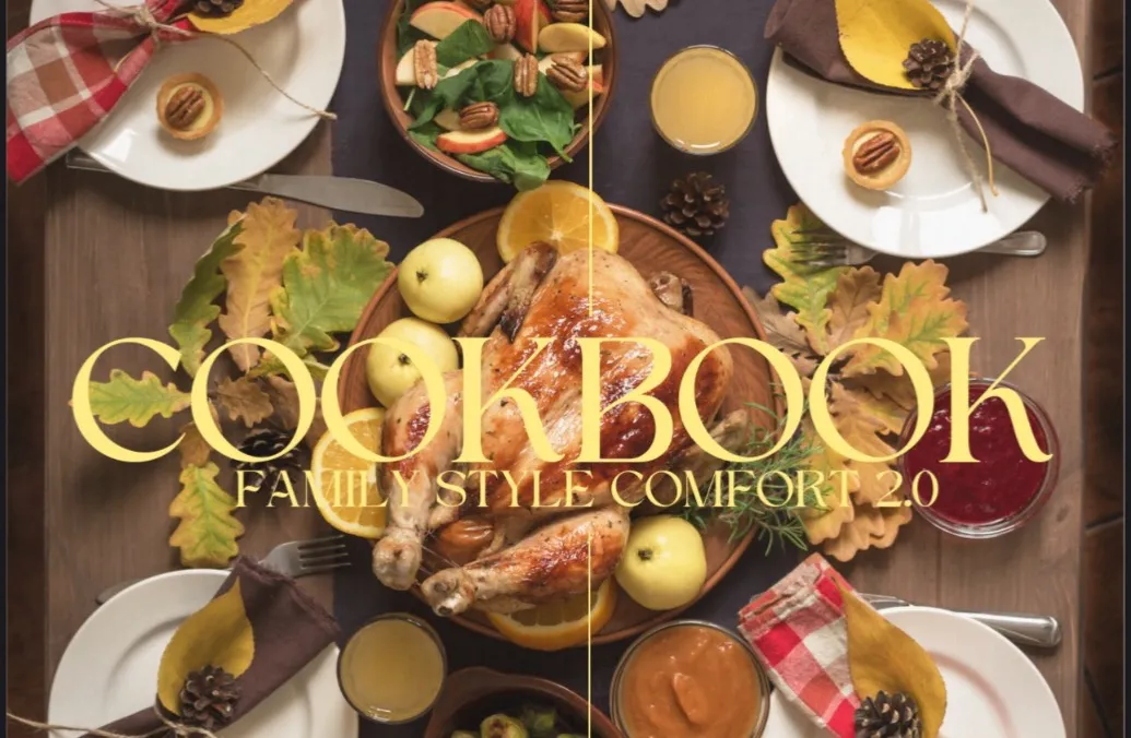 Friendsgiving #2 Video Cookbook (2025)