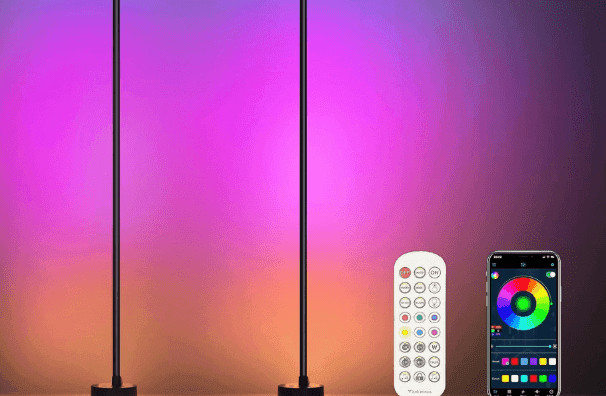 2-Pack Corner Lamps 