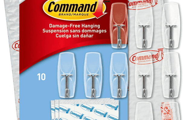 Command Strip Hooks
