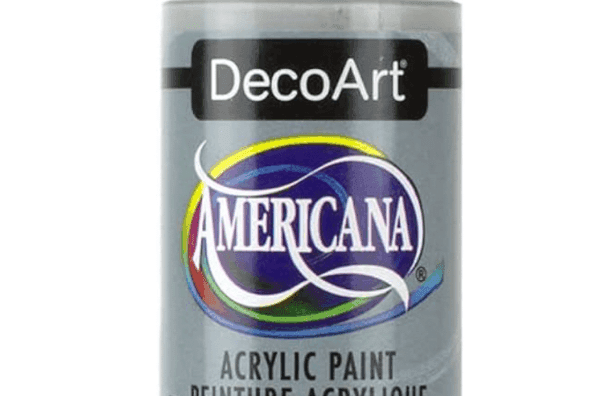 Slate Gray Acrylic Paint
