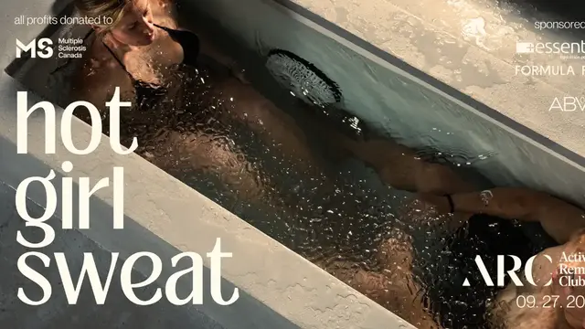 Hot Girl Sweat x ARC