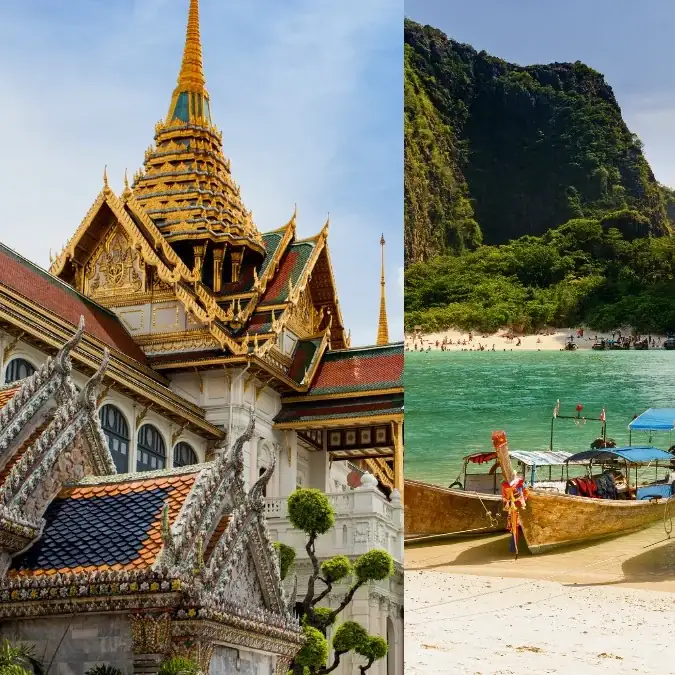 Thailand Itinerary: 2 Weeks for First Time Visitors