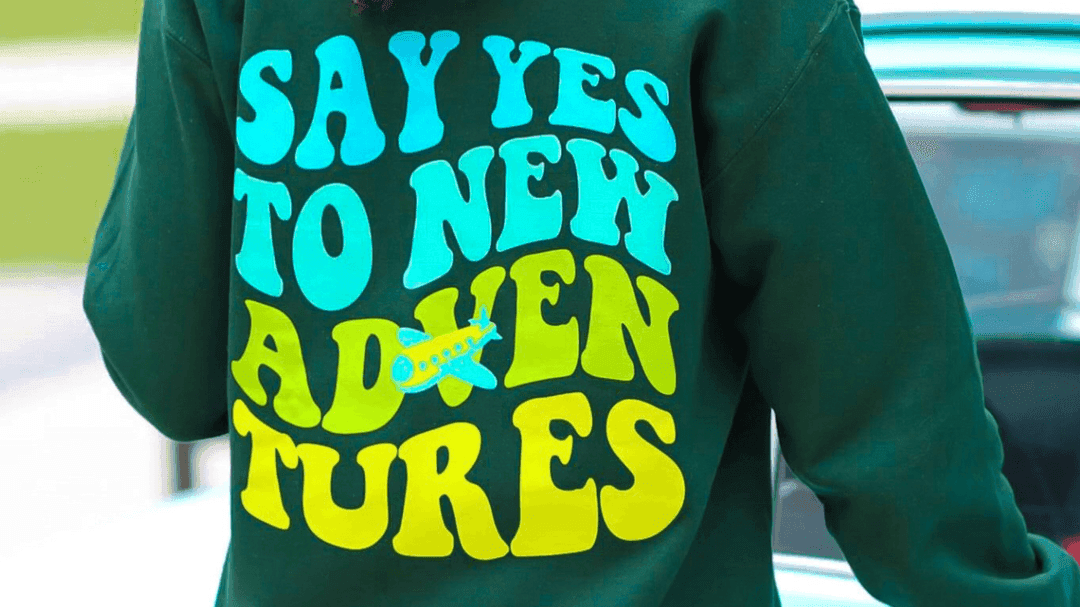 Say Yes to New Adventures Merch