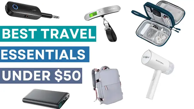 Travel Essentials Under $50