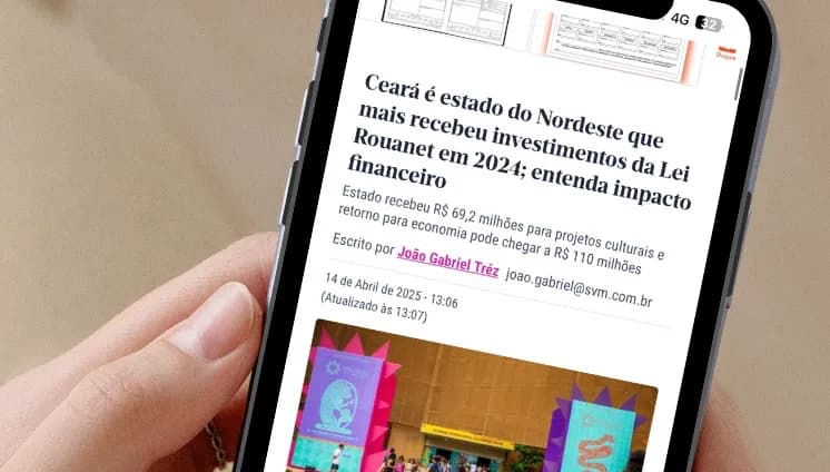 IDM está entre as Organizações que mais fomentaram cultura via Lei Rouanet no Nordeste