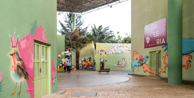 CCBJ - Centro Cultural Bom Jardim