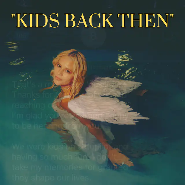 “Kids Back Then” - On Spotify & Apple Music!