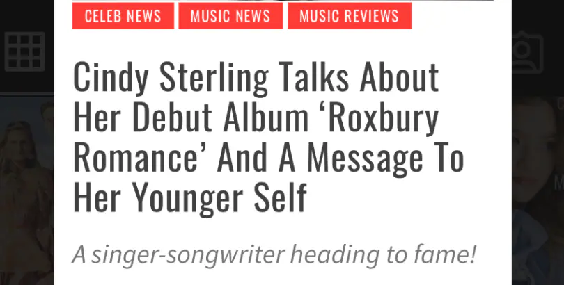 New Scene Magazine Interview