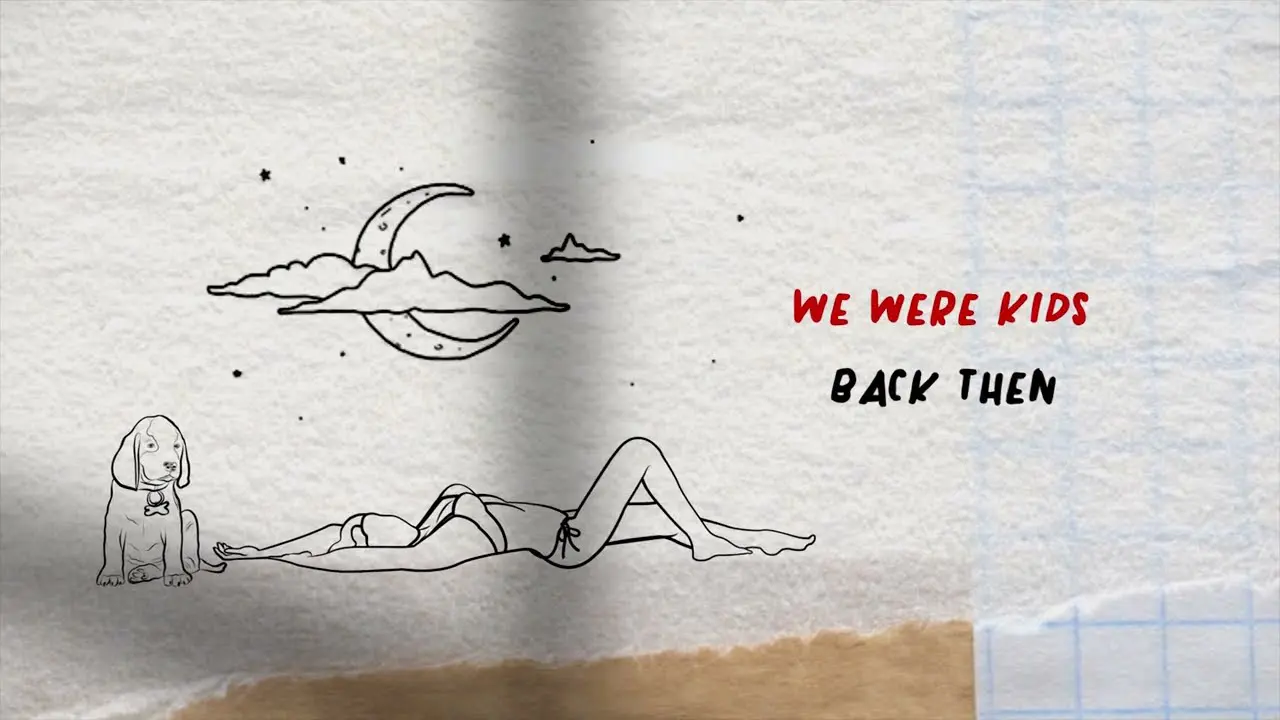 Cindy Sterling - Kids Back Then (Lyric Video)
