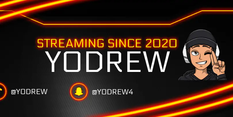 Twitch - YoDrew