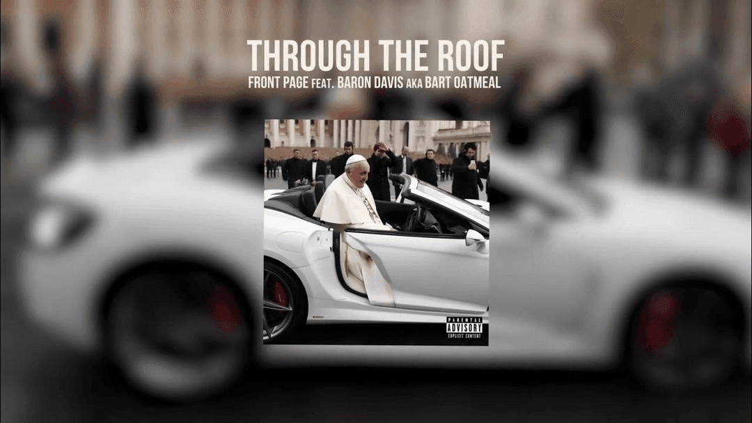 THROUGH THE ROOF (feat. Baron Davis)